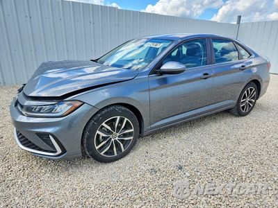 2025 VOLKSWAGEN JETTA SE 3VWEX7BU5SM025192 - główne zdjęcie licytacji z USA - miniatura