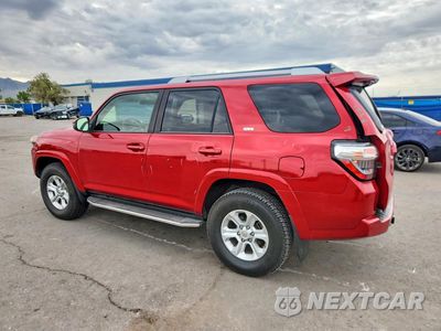 Drugie zdjęcie samochodu z przodu: 2017 TOYOTA 4RUNNER SR5 VIN:JTEBU5JR7H5428536 - miniatura