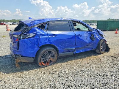 Trzecie zdjęcie samochodu z tyłu: 2021 ACURA RDX A-SPEC VIN:5J8TC1H69ML021325 - miniatura
