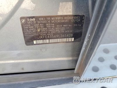 Zdjęcie 13 z 13 samochodu: 2009 BMW X5 XDRIVE30I VIN:5UXFE43569L265428 - miniatura