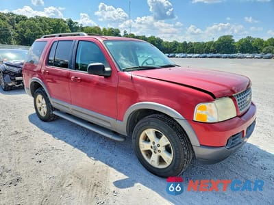 Czwarte zdjęcie samochodu z boku: 2003 FORD EXPLORER XLT VIN:1FMZU63K03UA41992 - miniatura