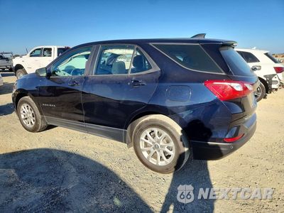 Drugie zdjęcie samochodu z przodu: 2020 CHEVROLET EQUINOX VIN:2GNAX5EV4L6205339 - miniatura