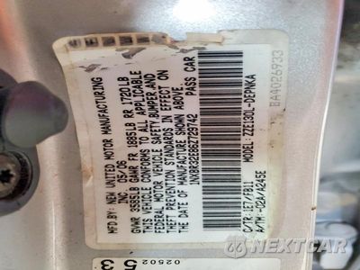 Zdjęcie 12 z 12 samochodu: 2006 TOYOTA COROLLA LE VIN:1NXBR32E86Z729742 - miniatura