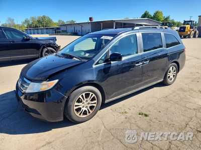 2011 HONDA ODYSSEY EXL 5FNRL5H61BB068817 - główne zdjęcie licytacji z USA - miniatura