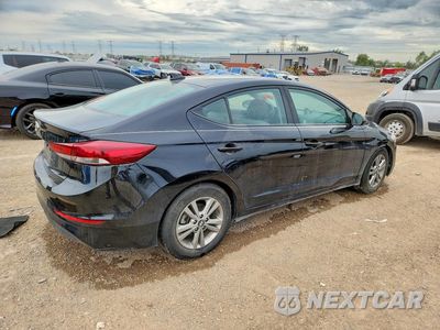 Trzecie zdjęcie samochodu z tyłu: 2018 HYUNDAI ELANTRA SEL VIN:KMHD84LF2JU544815 - miniatura