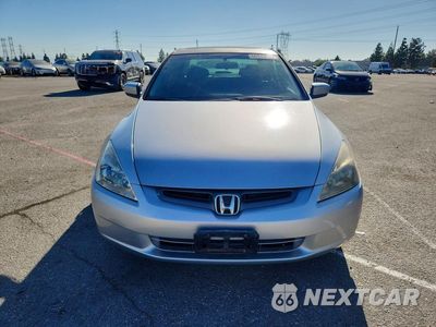 Piąte zdjęcie samochodu w środku: 2003 HONDA ACCORD EX VIN:JHMCM56783C063318 - miniatura