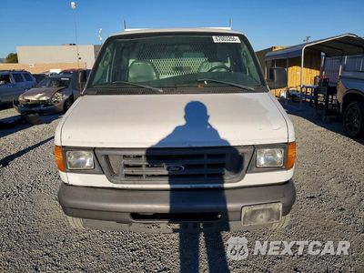 Piąte zdjęcie samochodu w środku: 2005 FORD ECONOLINE E150 VAN VIN:1FTRE14L55HA41641 - miniatura