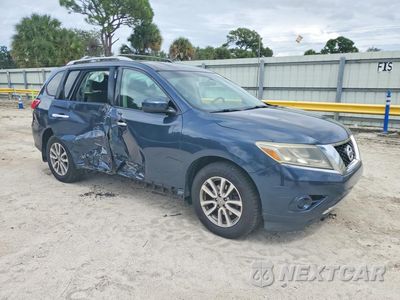 Czwarte zdjęcie samochodu z boku: 2016 NISSAN PATHFINDER S VIN:5N1AR2MN6GC628841 - miniatura