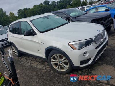 Czwarte zdjęcie samochodu z boku: 2015 BMW X3 XDRIVE35I VIN:5UXWX7C57F0K35184 - miniatura