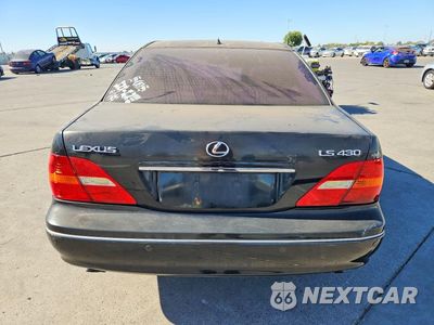 Zdjęcie 6 z 13 samochodu: 2003 LEXUS LS 430 VIN:JTHBN30F330098749 - miniatura