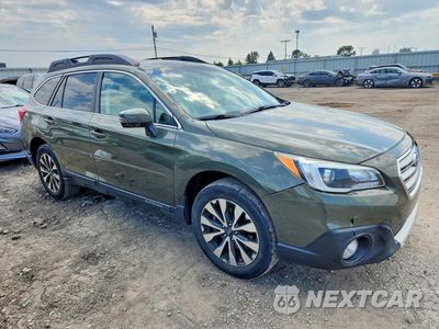 Czwarte zdjęcie samochodu z boku: 2017 SUBARU OUTBACK 2.5I LIMITED VIN:4S4BSANC5H3268740 - miniatura