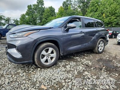 2023 TOYOTA HIGHLANDER LE 5TDKDRAH1PS503582 - główne zdjęcie licytacji z USA - miniatura