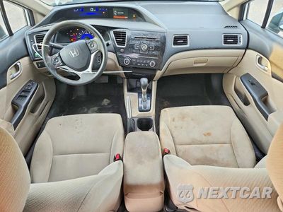 Zdjęcie 8 z 13 samochodu: 2013 HONDA CIVIC LX VIN:2HGFB2F52DH549771 - miniatura
