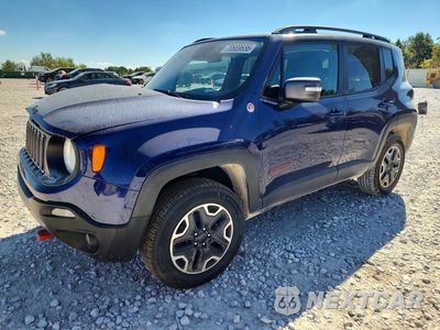 2016 JEEP RENEGADE TRAILHAWK ZACCJBCT0GPD61860 - główne zdjęcie licytacji z USA - miniatura