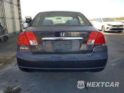 Zdjęcie 6 z 12 samochodu: 2003 HONDA CIVIC LX VIN:2HGES16593H623952 - miniatura