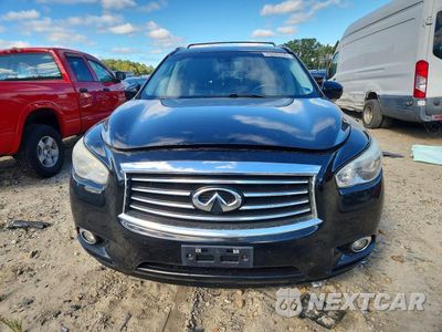 Piąte zdjęcie samochodu w środku: 2014 INFINITI QX60 BASE VIN:5N1AL0MM3EC508148 - miniatura