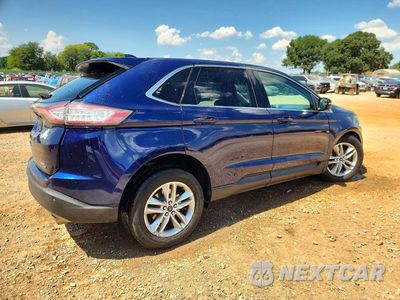 Trzecie zdjęcie samochodu z tyłu: 2016 FORD EDGE SEL VIN:2FMPK4J84GBB89924 - miniatura
