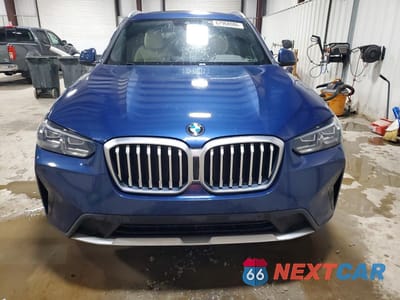 Piąte zdjęcie samochodu w środku: 2022 BMW X3 XDRIVE30I VIN:5UX53DP06N9M92707 - miniatura