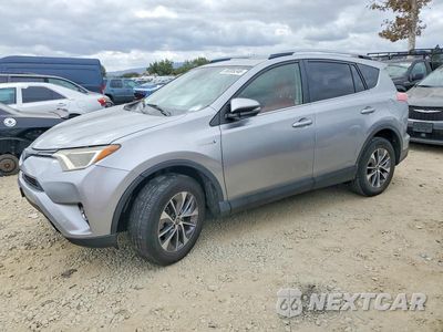 2018 TOYOTA RAV4 HYBRID XLE JTMRJREV9JD162832 - główne zdjęcie licytacji z USA - miniatura