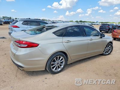 Trzecie zdjęcie samochodu z tyłu: 2017 FORD FUSION VIN:3FA6P0H71HR179156 - miniatura