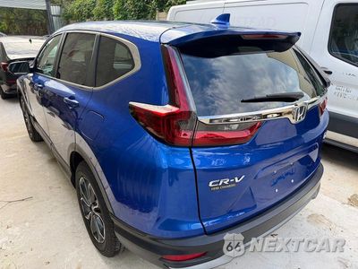Trzecie zdjęcie samochodu z tyłu: 2021 HONDA CR-V EXL VIN:7FARW2H81ME015307 - miniatura