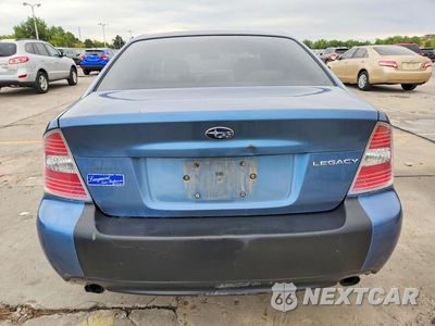 Zdjęcie 6 z 12 samochodu: 2006 SUBARU LEGACY 2.5I LIMITED VIN:4S3BL626866207763 - miniatura