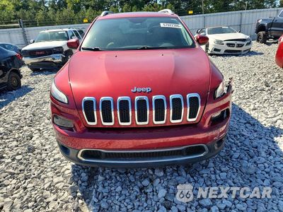Piąte zdjęcie samochodu w środku: 2017 JEEP CHEROKEE LIMITED VIN:1C4PJLDS1HW603380 - miniatura