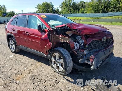 Czwarte zdjęcie samochodu z boku: 2021 TOYOTA RAV4 LE VIN:4T3LWRFV2MU032453 - miniatura