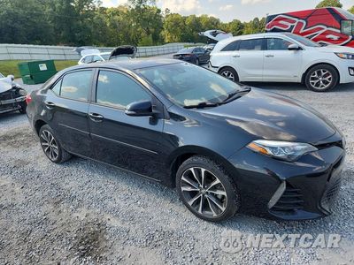 Czwarte zdjęcie samochodu z boku: 2017 TOYOTA COROLLA XSE VIN:5YFBURHE8HP728863 - miniatura