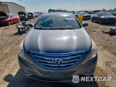 Piąte zdjęcie samochodu w środku: 2012 HYUNDAI SONATA SE 2.0T VIN:5NPEC4AB4CH418170 - miniatura