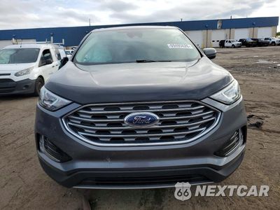 Piąte zdjęcie samochodu w środku: 2021 FORD EDGE SEL VIN:2FMPK4J93MBA39775 - miniatura