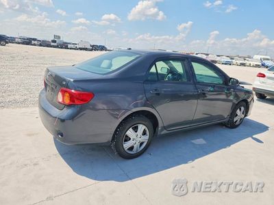 Trzecie zdjęcie samochodu z tyłu: 2009 TOYOTA COROLLA LE VIN:2T1BU40E49C164631 - miniatura
