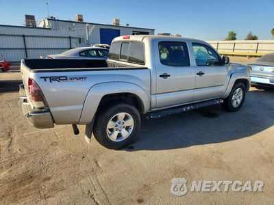 Trzecie zdjęcie samochodu z tyłu: 2007 TOYOTA TACOMA DOUBLE CAB PRERUNNER VIN:3TMJU62N17M031642 - miniatura
