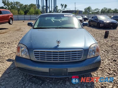 Piąte zdjęcie samochodu w środku: 2000 CADILLAC DEVILLE VIN:1G6KD54Y1YU328495 - miniatura