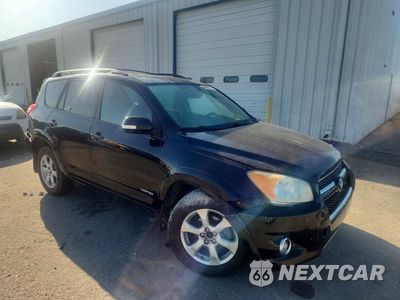 Czwarte zdjęcie samochodu z boku: 2009 TOYOTA RAV4 LIMITED VIN:2T3BK31VX9W010347 - miniatura