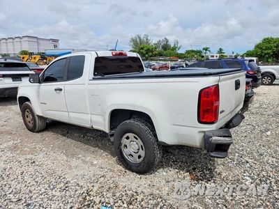 Drugie zdjęcie samochodu z przodu: 2019 CHEVROLET COLORADO VIN:1GCHSBEAXK1221287 - miniatura