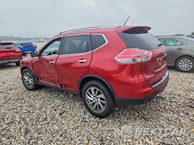 Drugie zdjęcie samochodu z przodu: 2014 NISSAN ROGUE SL VIN:5N1AT2MV9EC752407 - miniatura
