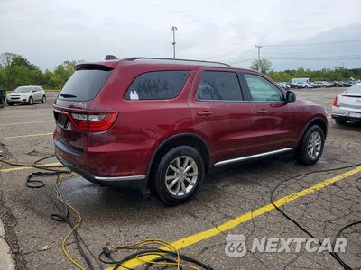 Trzecie zdjęcie samochodu z tyłu: 2017 DODGE DURANGO SXT VIN:1C4RDJAG8HC600899 - miniatura