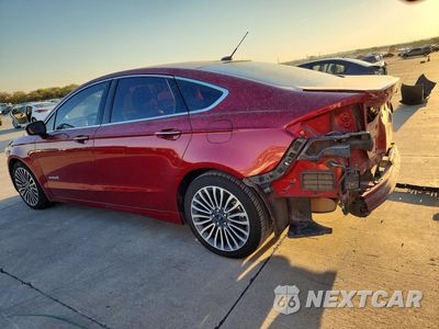Drugie zdjęcie samochodu z przodu: 2018 FORD FUSION SE HYBRID VIN:3FA6P0LU0JR271832 - miniatura