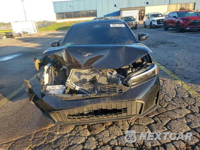 Piąte zdjęcie samochodu w środku: 2025 HONDA CIVIC SPORT VIN:2HGFE2F53SH564364 - miniatura