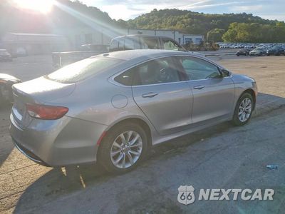Trzecie zdjęcie samochodu z tyłu: 2015 CHRYSLER 200 C VIN:1C3CCCCB2FN643520 - miniatura