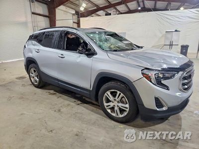 Czwarte zdjęcie samochodu z boku: 2020 GMC TERRAIN SLE VIN:3GKALMEV1LL294768 - miniatura