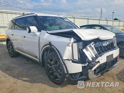 Czwarte zdjęcie samochodu z boku: 2027 KIA TELLURIDE HYBRID SX-PRESTIGE VIN:5XYPLESA5VG020853 - miniatura