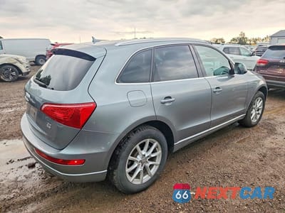 Trzecie zdjęcie samochodu z tyłu: 2010 AUDI Q5 PREMIUM PLUS VIN:WA1LKAFP6AA071470 - miniatura