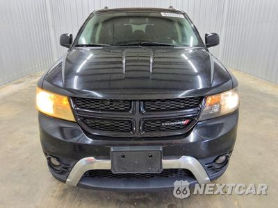 Piąte zdjęcie samochodu w środku: 2017 DODGE JOURNEY CROSSROAD VIN:3C4PDDGG1HT639421 - miniatura