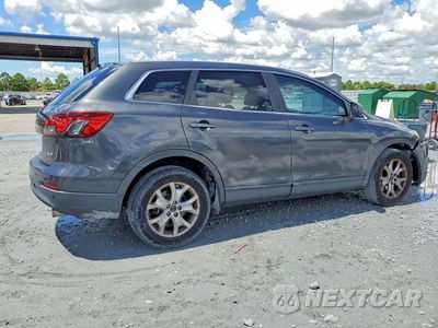 Trzecie zdjęcie samochodu z tyłu: 2014 MAZDA CX-9 TOURING VIN:JM3TB2CA5E0436980 - miniatura