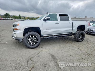 2017 CHEVROLET SILVERADO K1500 LT 3GCUKREC3HG125035 - główne zdjęcie licytacji z USA - miniatura