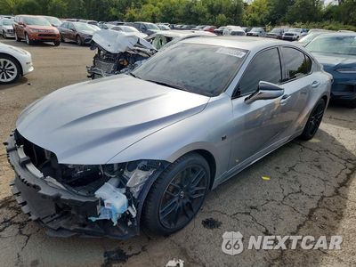 2023 LEXUS IS 500 F SPORT PERFORMANCE PREMIUM JTHAP1D22P5004869 - główne zdjęcie licytacji z USA - miniatura