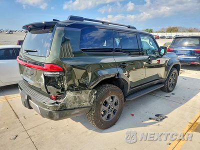 Trzecie zdjęcie samochodu z tyłu: 2024 LEXUS GX 550 OVERTRAIL+ VIN:JTJTBCDX9R5034855 - miniatura