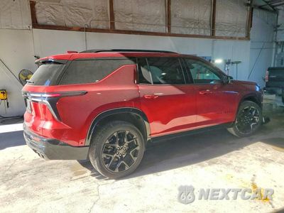Trzecie zdjęcie samochodu z tyłu: 2024 CHEVROLET TRAVERSE RS VIN:1GNERLKS1RJ173844 - miniatura